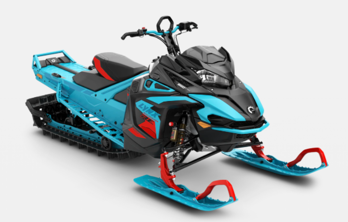 Снегоход LYNX Boondocker RE 3700 850 E-TEC DSHOT 2022