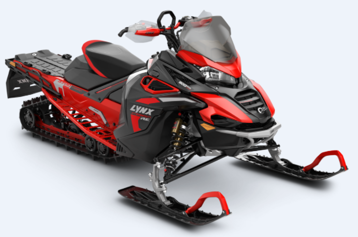 Снегоход LYNX XTERRAIN RE 900 ACE TURBO R 420W DELE 2022
