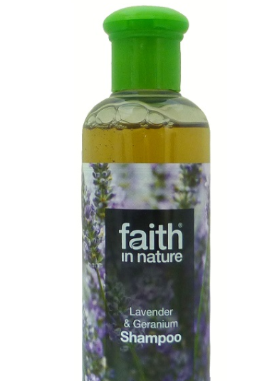Натуральный шампунь Faith in nature с маслом Лаванды 250мл