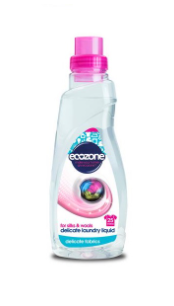 Средство Ecozone 750 мл для стирки шерсти, шелка и тонких тканей