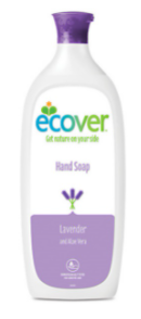 Антибактерильное жидкое мыло Ecover с Лавандой и Алое-Вера 1 л