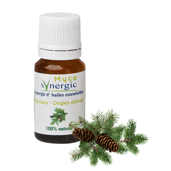 Эфирные масла поврежденных грибком ногтей, Synergic, композиция 10 мл
