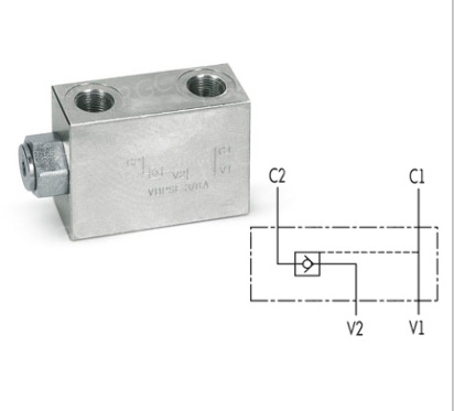 ГИДРОЗАМКИ ОДНОСТОРОННИЕ VBPSE A