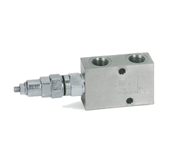 ТОРМОЗНЫЕ КЛАПАНЫ ДВУХСТОРОННЕГО ДЕЙСТВИЯ ДЛЯ ЗАКРЫТОГО ЦЕНТРА VBCD DE CC