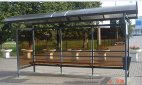 Автобусный павильон ПГС1 4х2 (5х2)