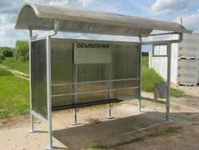 Автобусный павильон ПГЦП1 4х2 (5х2)