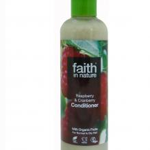 Кондиционер для волос Faith in nature с экстрактами Малины, Клюквы и Черники 250 мл